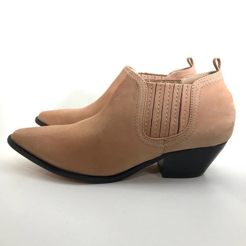 New Schutz Jaqueline Pointed Toe Booties - image 7
